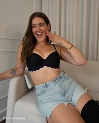 Soutien-gorge doublure légère contour