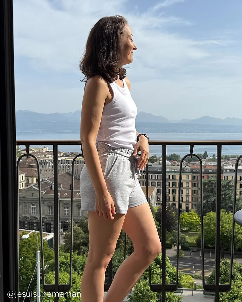French Terry Shorts