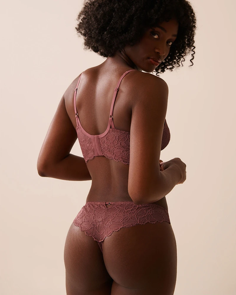 Soutien-gorge corset sans doublure couvrant