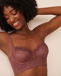 Soutien-gorge corset sans doublure couvrant
