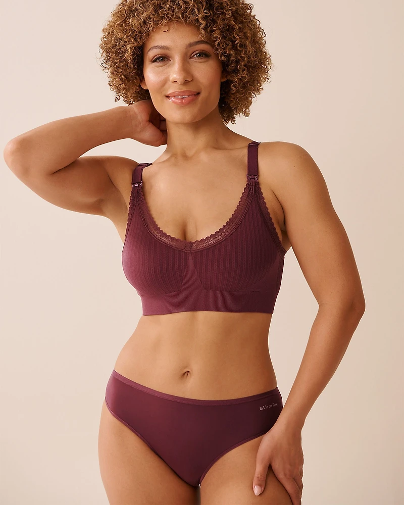Seamless Nursing Bralette