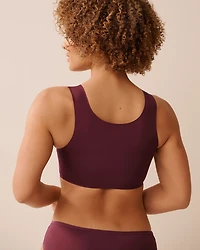 Lightly Lined Full Coverage Lounge Tank Bra