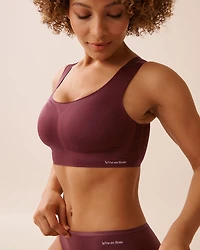 Lightly Lined Full Coverage Lounge Tank Bra