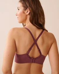 Soutien-gorge push-up ondul