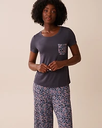 Soft Jersey Crew Neck T-shirt