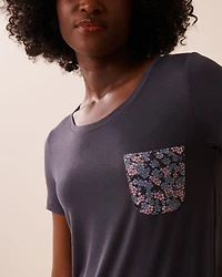 Soft Jersey Crew Neck T-shirt