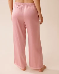 Satin and Chiffon Pants