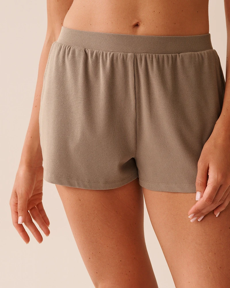 Short en modal côtel