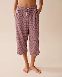 Soft Jersey Pajama Capris