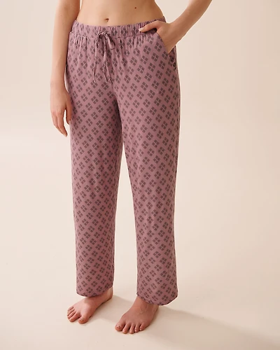 Soft Jersey Pajama Pants