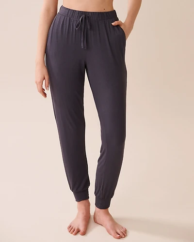 Soft Jersey Jogger Pajama Pants