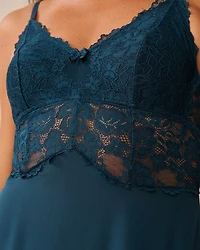 Nuisette détails de dentelle