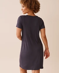 Soft Jersey Short Sleeve Sleepshirt