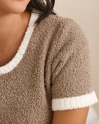 Chenille Crop T-shirt