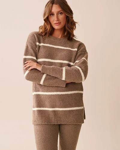 Chandail manches longues en chenille