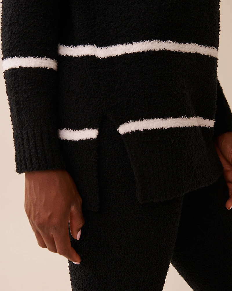 Chenille Long Sleeve Shirt