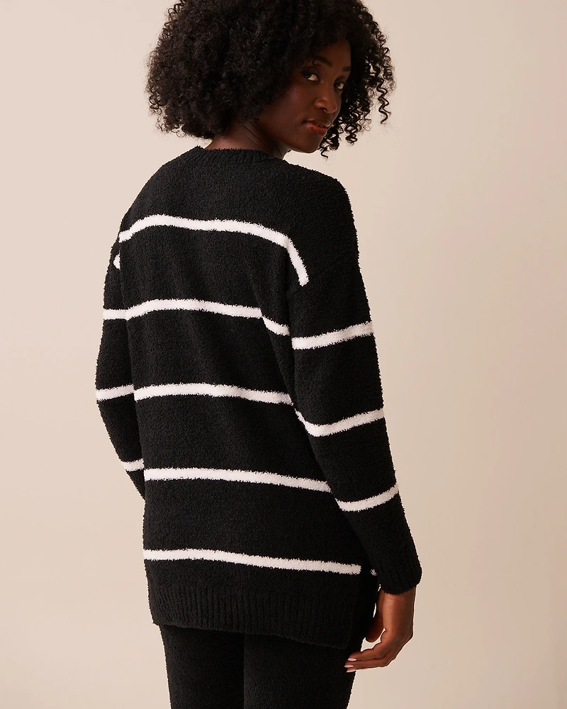 Chenille Long Sleeve Shirt