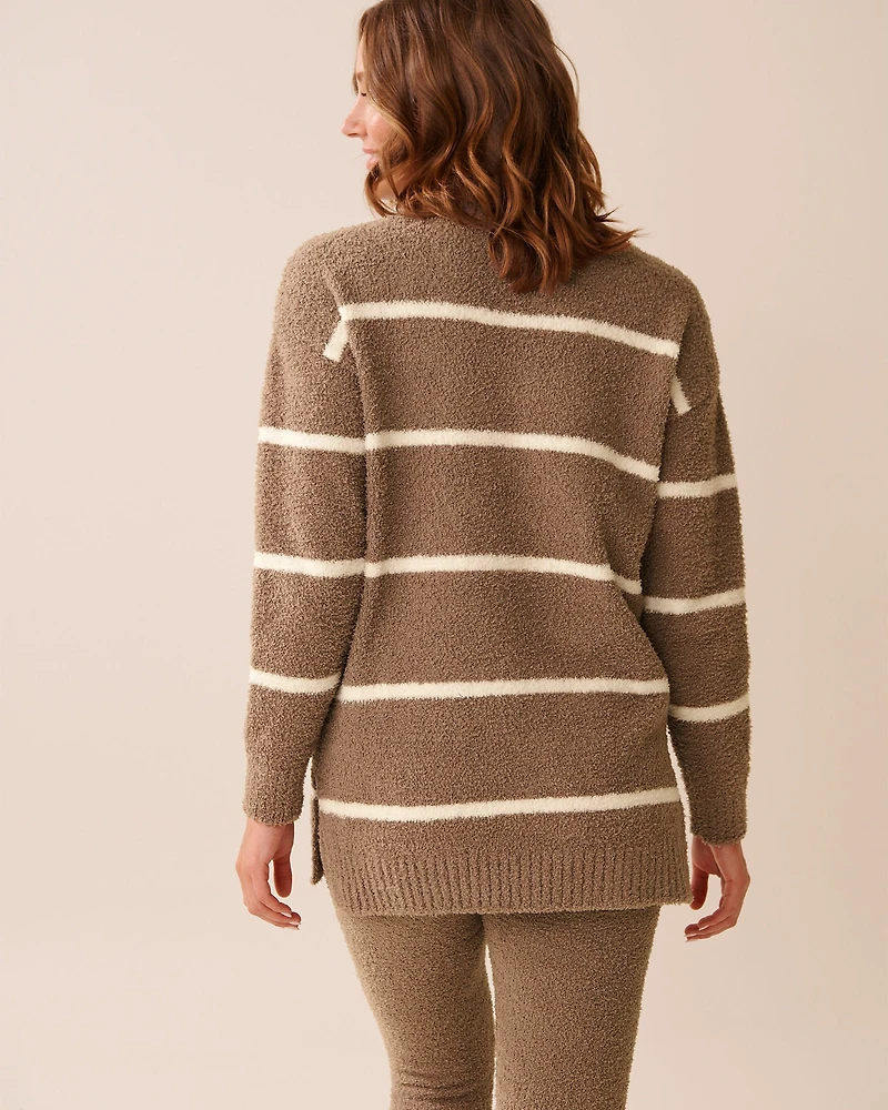 Chandail manches longues en chenille