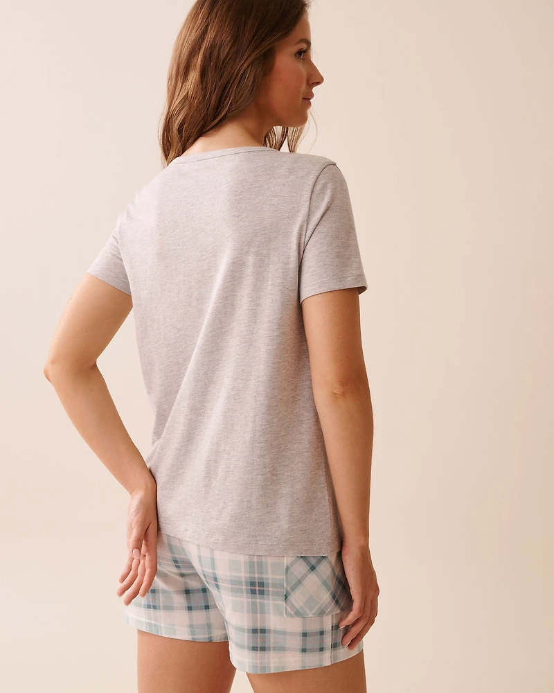 T-shirt henley