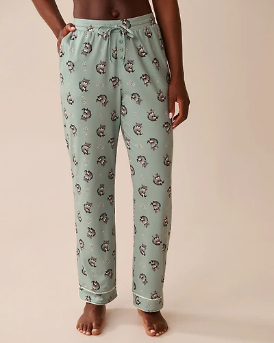 Dachshund Print Super Soft Pajama Pants