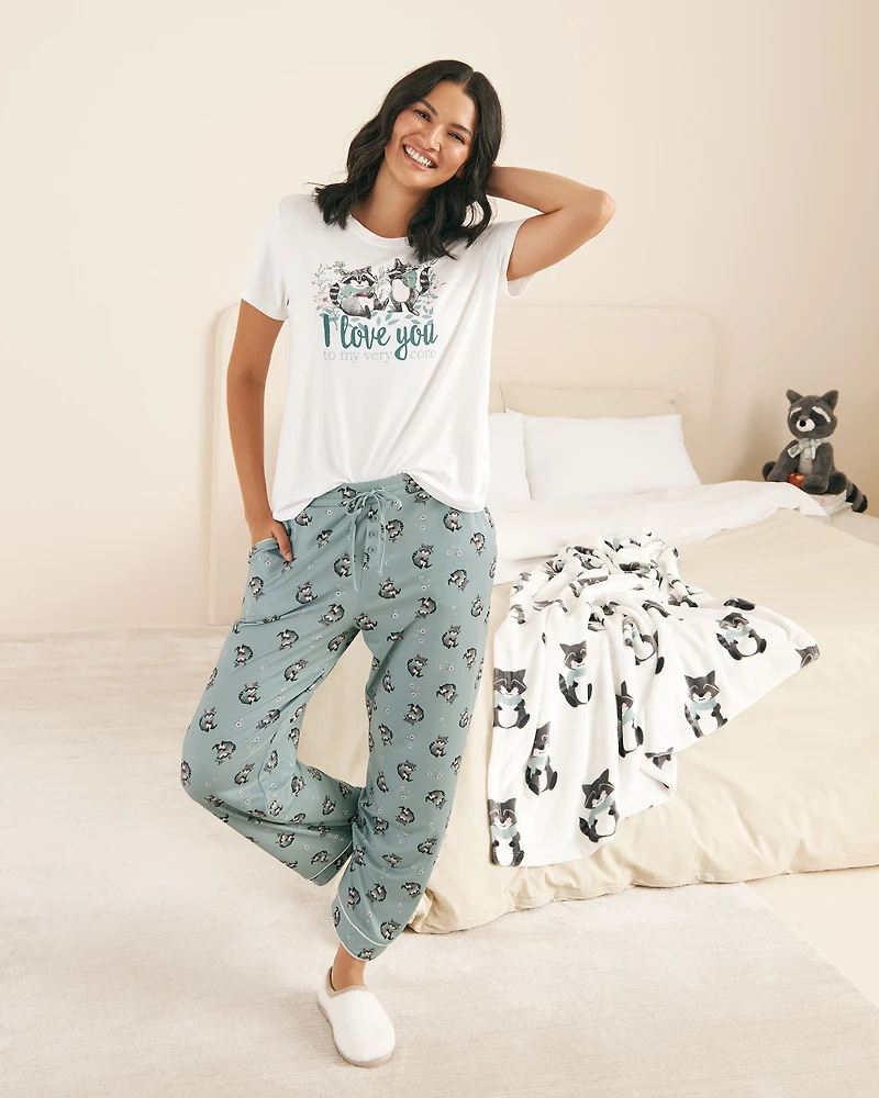 Dachshund Print Super Soft Pajama Pants