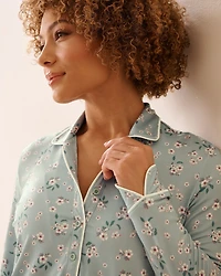 Dachshund Print Super Soft Long Sleeve Sleepshirt