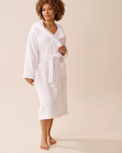 Terry Spa Hooded Robe