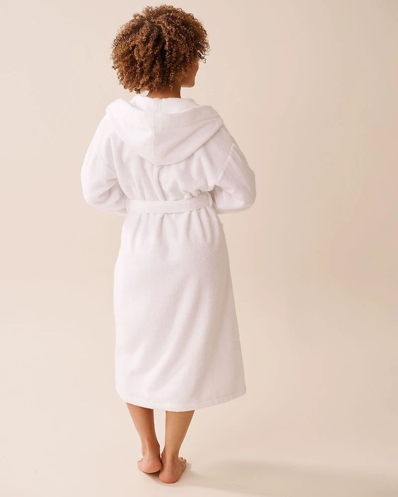 Terry Spa Hooded Robe