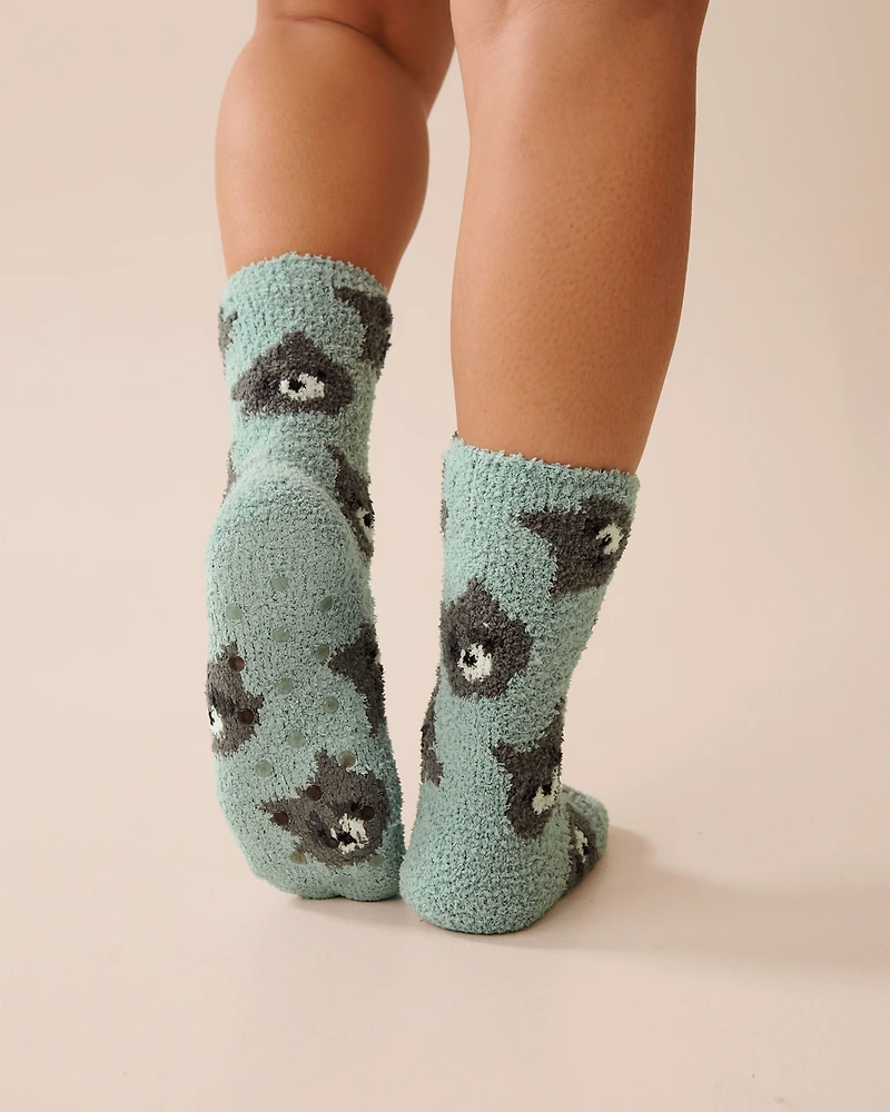 Plush Dachshund Socks