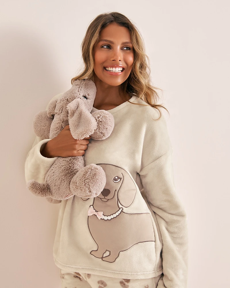 Stuffed Dachshund
