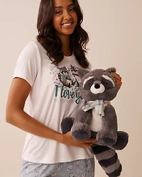 Stuffed Raccoon