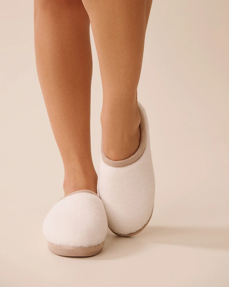 Curly Fur Slippers