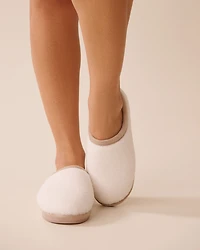 Curly Fur Slippers