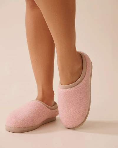 Curly Fur Slippers