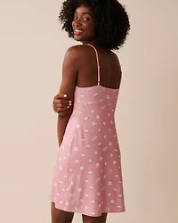 Coffee Cup Print Super Soft Nightie