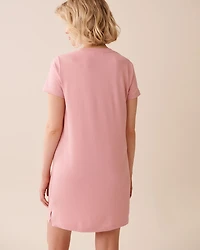 Coffee Print Super Soft Sleepshirt