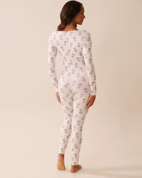 Dashshund Print Super Soft Jumpsuit