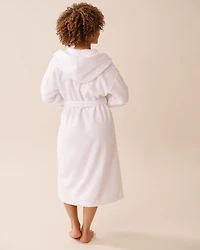 Spa Hooded Robe