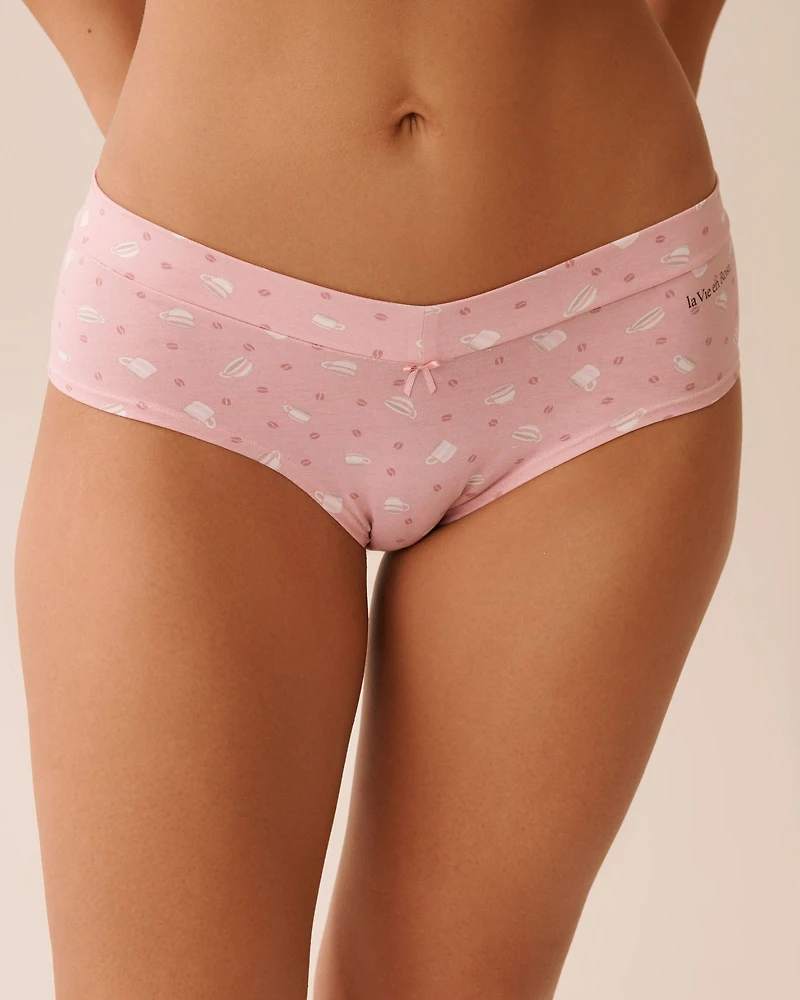 Cotton Hiphugger Panty