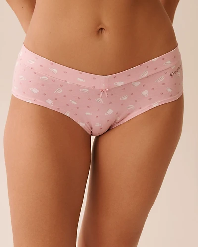 Cotton Hiphugger Panty