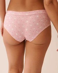 Cotton Hiphugger Panty