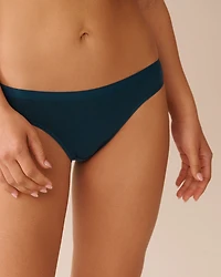 Culotte bikini en coton