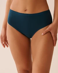 Cotton High Waist Bikini Panty