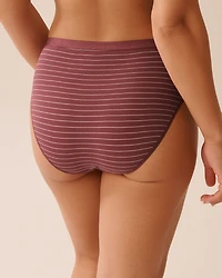 Cotton High Waist Bikini Panty