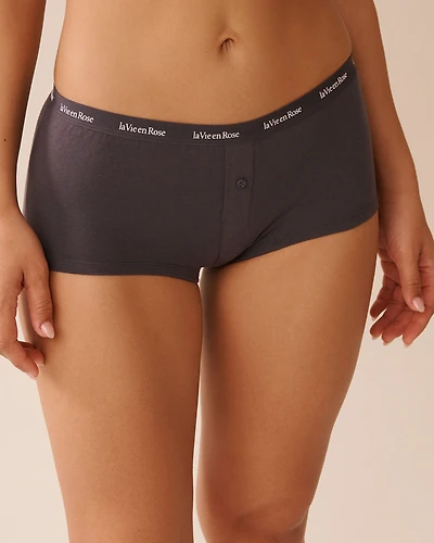 Culotte garçonne coton