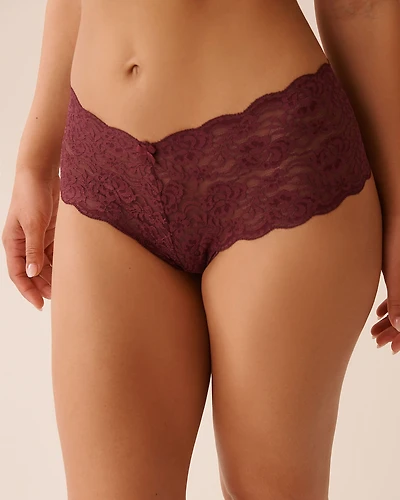 Lace Cheeky Panty