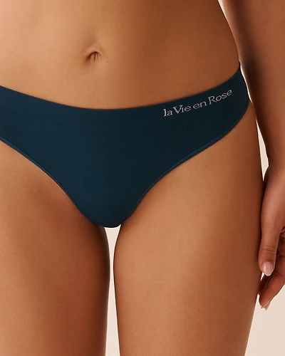 Culotte tanga en tissu sans coutures