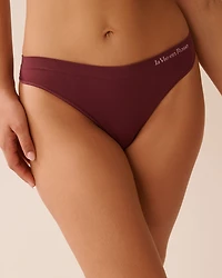 Culotte tanga en tissu sans coutures