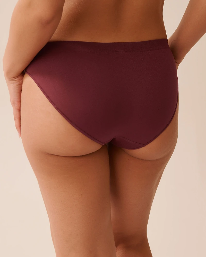 Culotte bikini en tissu sans coutures