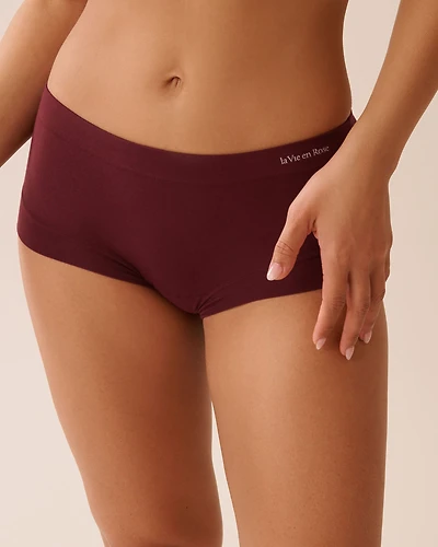 Culotte garçonne modal